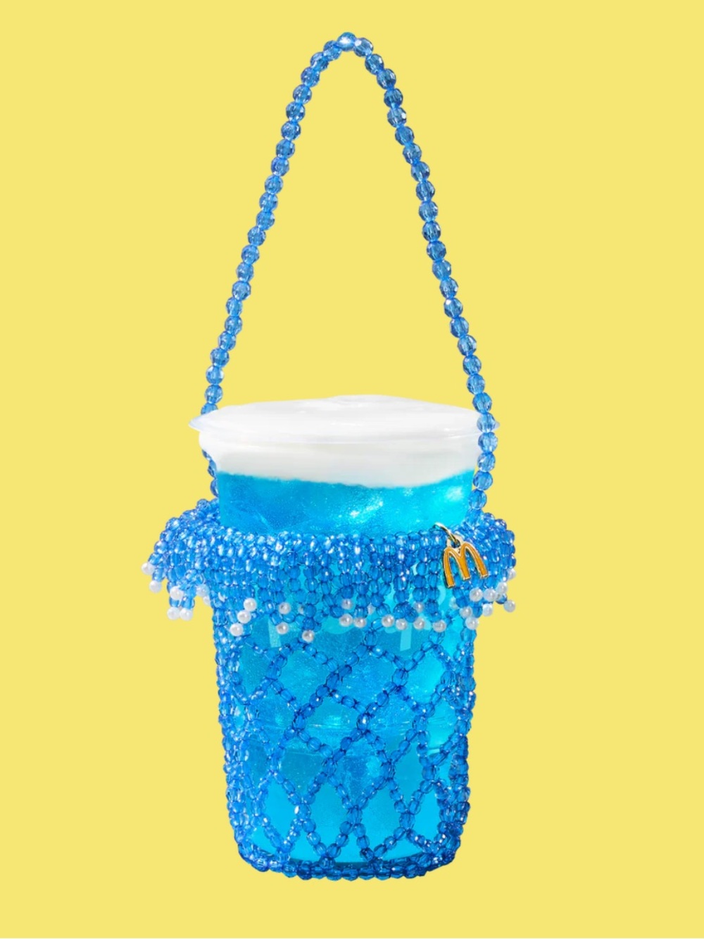 McDonald’s x Susan Alexandra drink carrier